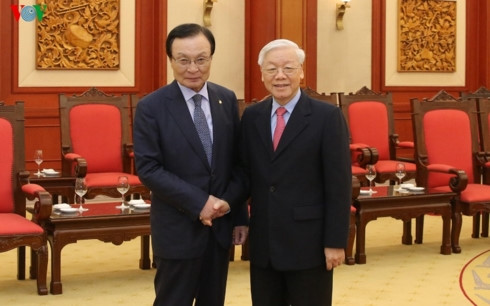 베트남과 한국 간의 전략적 협력 관계 강화 및 심화