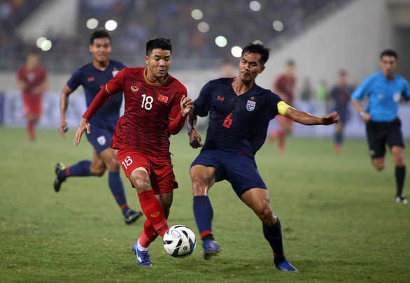 베트남 U23 팀, 태국 U23를  4 - 0으로 격파함으로서  2020 AFC  U23 아시아  축구 선수권 대회 결승전에 공식 진출