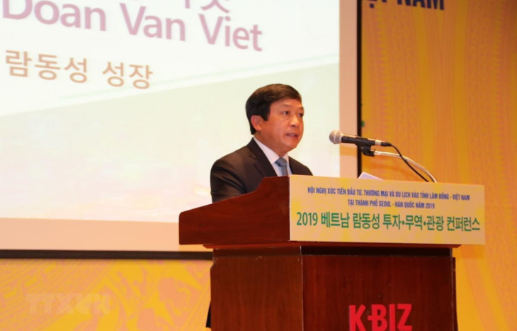 베트남 람동성(Lâm Đồng), 한국기업에 무역, 투자, 관광 기회 소개