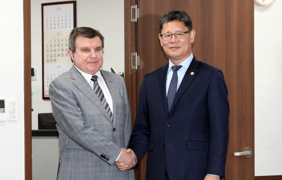 러시아 – 조선, 정상회담 준비 촉진