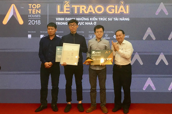 2018년 TOP10 하우스상