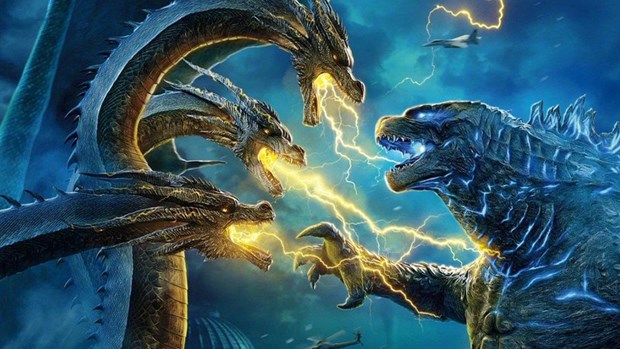 고질라 시리즈의 새로운 영화인 “Godzilla Lord : The Immortal King“