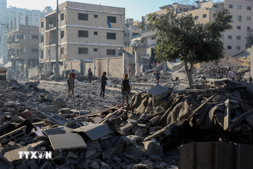 ອິດ​ສະ​ຣາ​ແອັນ-ອາ​ເມ​ລິກາ ​​ປຶກ​ສາ​ຫາ​ລື​ກ່ຽວ​ກັບ​ການ​ປະ​ຕິ​ບັດ​ຄຳ​ໝັ້ນ​ສັນ​ຍາ​ປົດ​ອາ​ວຸດ​ຂອງ​ຂະ​ບວນ​ການ ຮາ​ມາ​ສ ແລະ ປອດການ​ທະ​ຫານ​ຢູ່​ເຂດ ກາ​ຊາ