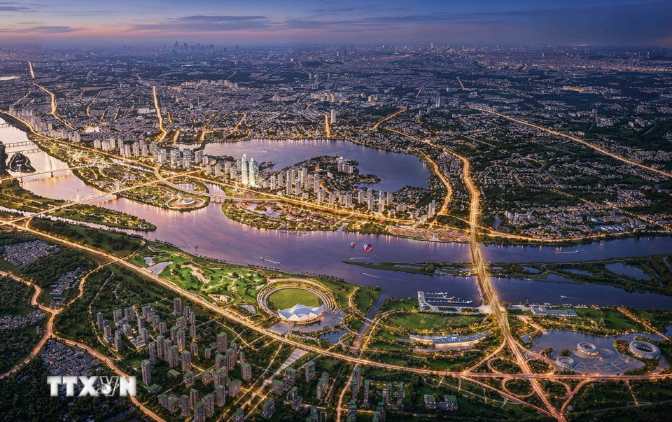 ສ້າງຜົນງານມະຫັດສະຈັນແມ່​ນ້ຳ​ແດງ