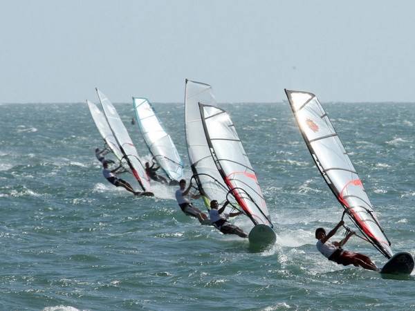 В Фантхиете завершился 15-й международный турнир по виндсерфингу