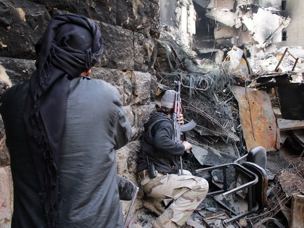 В Сирии не прекращаются столкновения