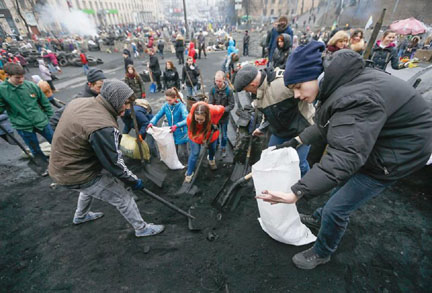 Россия призывает поставить превыше всего интересы народа Украины