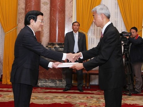 Вьетнам создаст послам зарубежных стран все благоприятные условия для выполнения их миссии