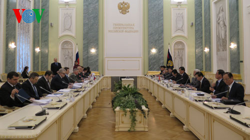 Делегация инспекции правительства Вьетнама находилась в России с рабочим визитом