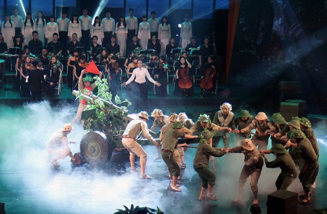 В Ханое состоялась художественная программа «Диенбиенфу – симфония мира»