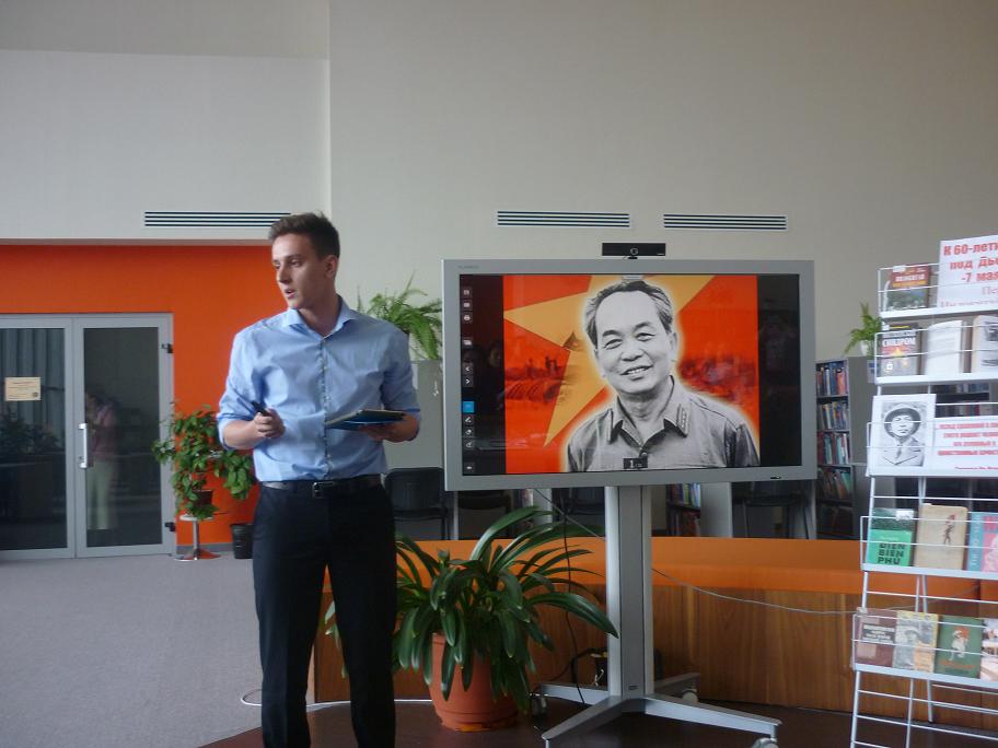 Во Владивостоке отметили 60-летие исторической Победы под Диенбиенфу