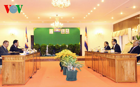 Две партии Камбоджи достигли договоренности для выхода из политического кризиса