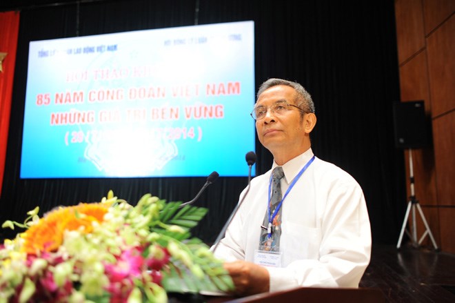 Профсоюзные организации: надежная опора рабочего класса Вьетнама