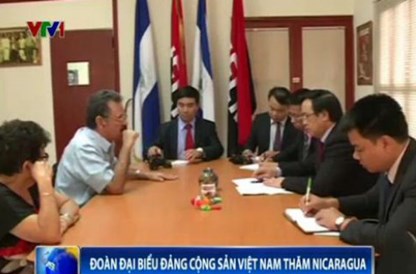 Дружественные отношения между НС СРВ и Национальной ассамблей Никарагуа всё больше развиваются