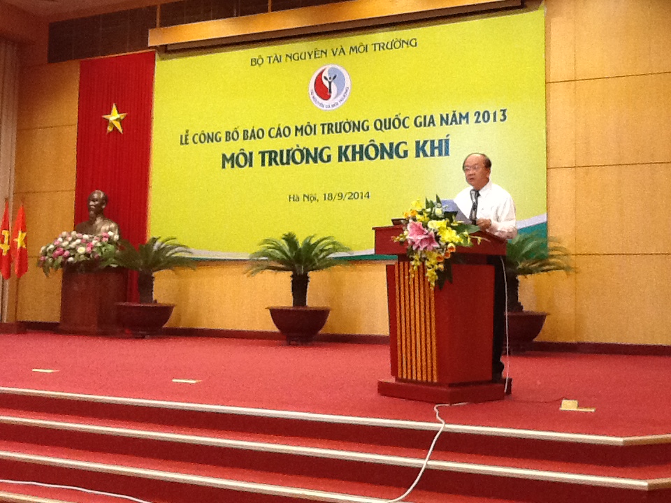 Опубликован ежегодный доклад об экологической ситуации во Вьетнаме в 2013 году