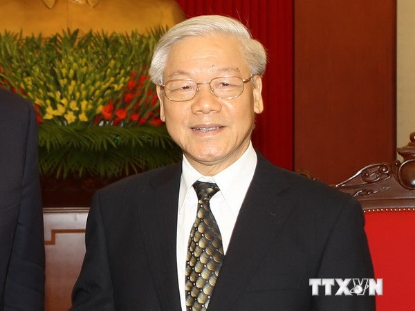 Генсекретарь ЦК КПВ посетит Южную Корею с государственным визитом