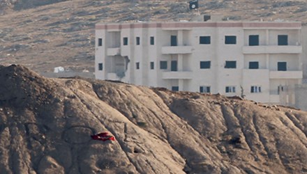 Боевики «Исламского государства» захватили более трети сирийского города Кобани