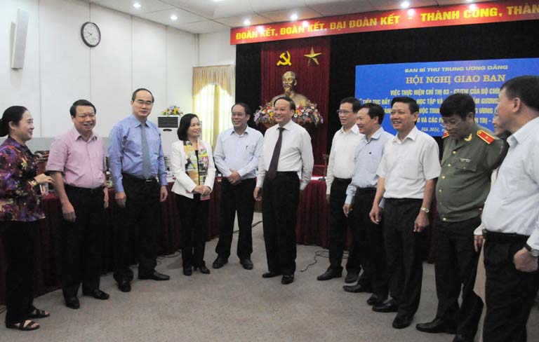 Продолжается активизация кампании «Учиться и работать по примеру президента Хо Ши Мина»