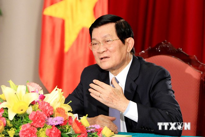 Президент СРВ примет участие в 22-м саммите АТЭС в Китае