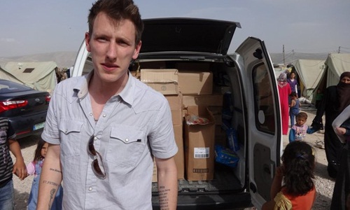 Разведывательные управления определяют личности боевиков ИГ, причастных к казни американца