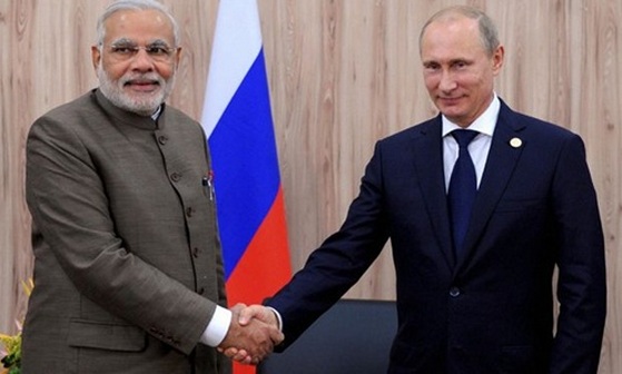 Президент РФ начал официальный визит в Индию