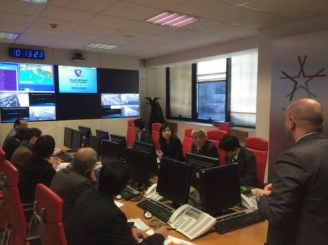 Италия готова оказать поддержку Вьетнаму в подготовке дорожных милиционеров