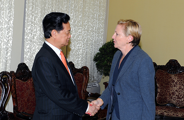 Премьер Вьетнама принял президента, гендиректора корпорации Дюпон