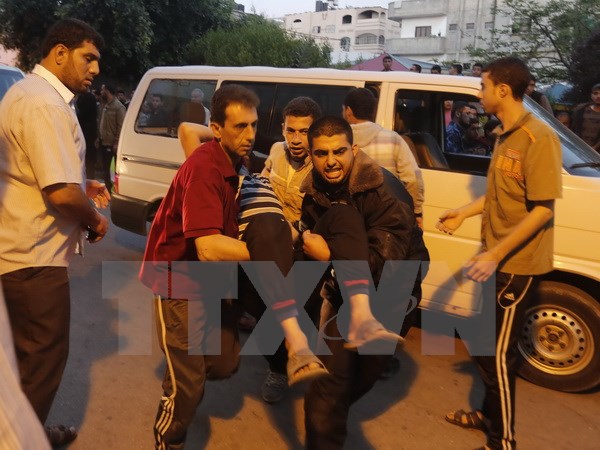 Израиль провёл военную операцию в секторе Газа