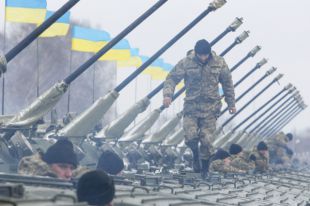 Украина признала повторное применение тяжелого оружия