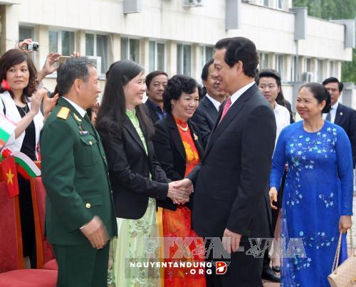 Премьер-министр СРВ Нгуен Тан Зунг завершил официальный визит в Болгарию