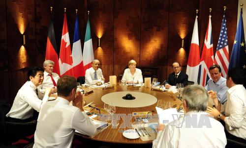 G7 стремится к постепенному прекращению использования ископаемого топлива