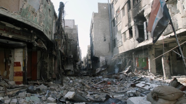 Сирийские войска прорвали оборону боевиков