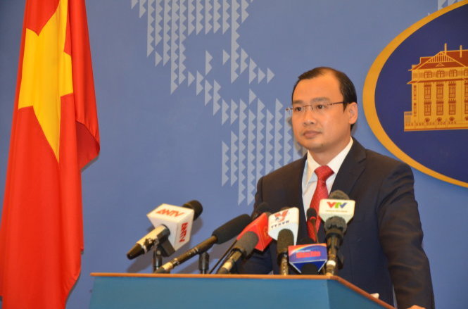В Ханое прошла очередная пресс-конференция МИД СРВ