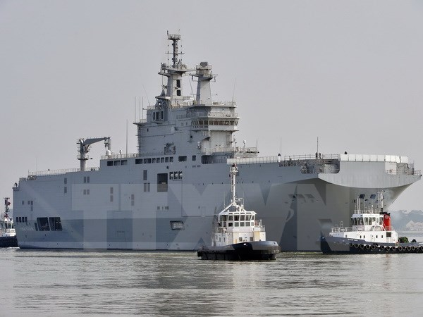 Франция намерена найти новых клиентов для покупки «Мистралей»