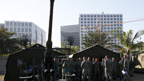 Филиппины усиливают меры по обеспечению безопасности саммита АТЭС