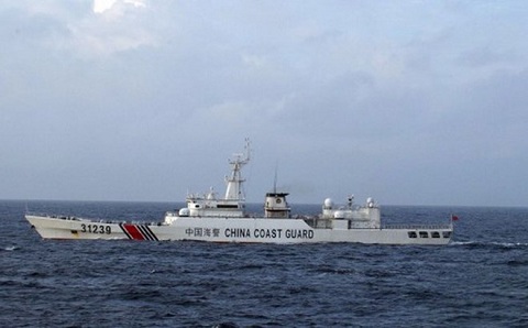 Япония обнаружила вооружённый корабль Китая вблизи полуострова Босо