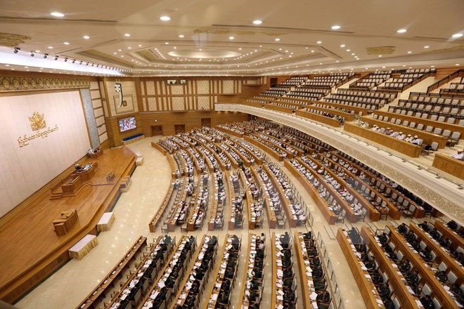 Парламент Мьянмы одобрил размежевание земельного участка под создание ИЭЗ на западе страны