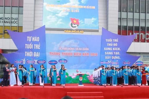 Во Вьетнаме стартовал Месяц молодёжи 2016