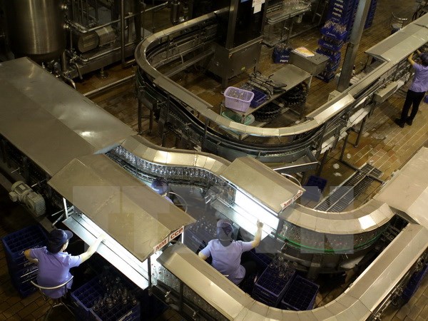 В феврале индекс промышленного производства в СРВ вырос на 8%