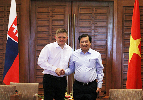 Премьер Словакии: Дананг - замечательный туристический город