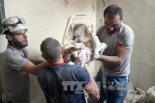 Восстановление режима прекращения огня в Сирии зависит от всех сторон