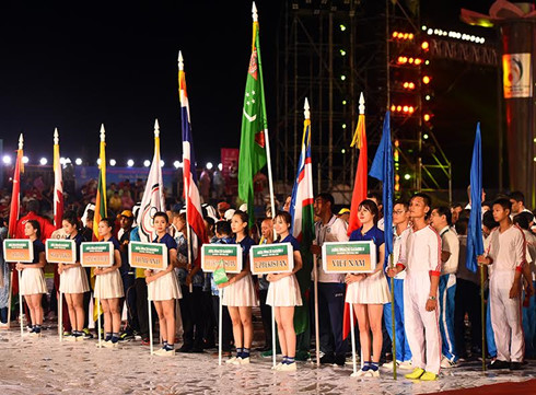 В Дананге открылись пятые Азиатские пляжные игры