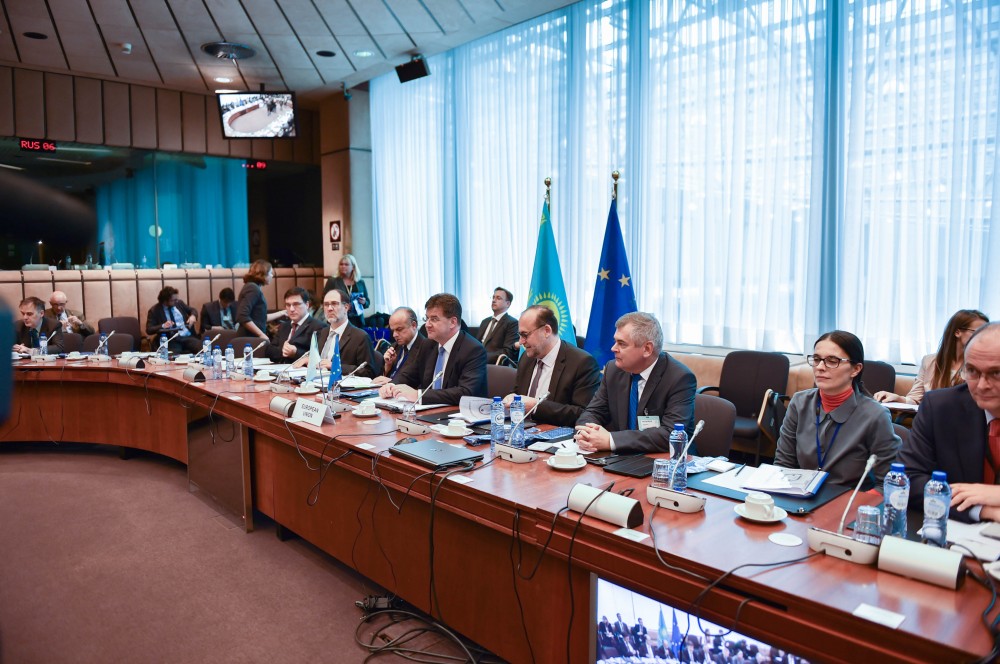 ЕС и Казахстан активизируют сотрудничество