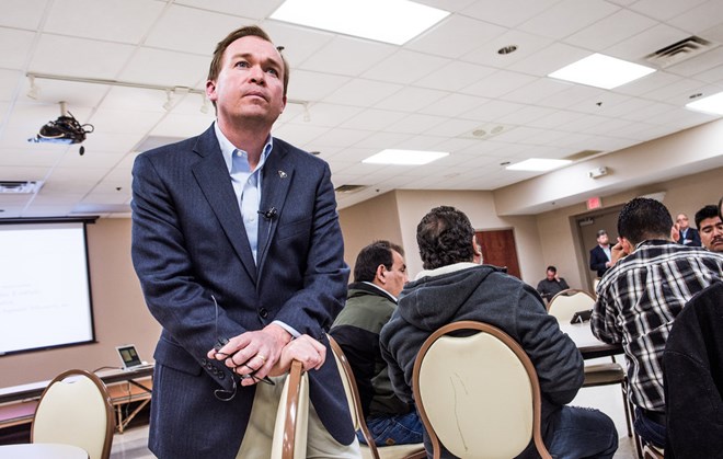 Дональд Трамп назвал имя главы бюджетного кабинета Белого дома