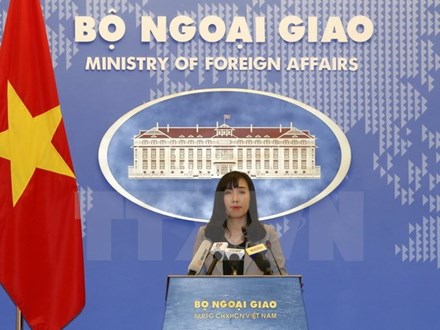 Вьетнам категорически против военных учений, проведенных Тайванем