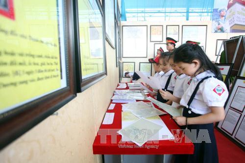 В Баккане открылась выставка, посвященная суверенитету Вьетнама над Хоангша и Чыонгша