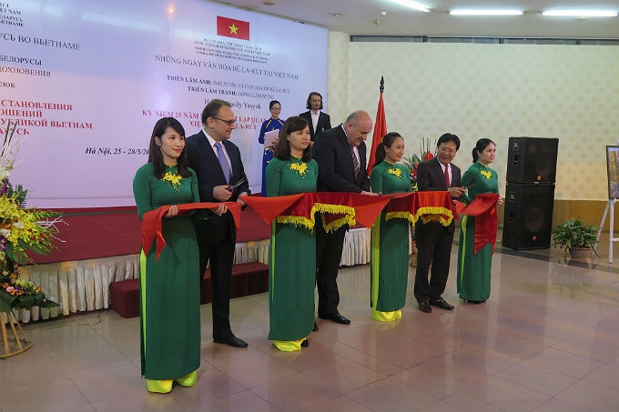 В Ханое открылась фотовыставка «Беларусь, страна и люди»