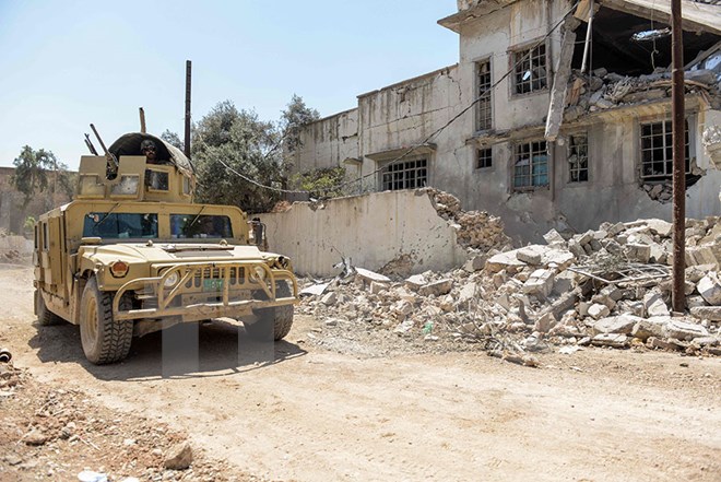 Ирак провёл операцию по освобождению от ИГ Старого города в Мосуле