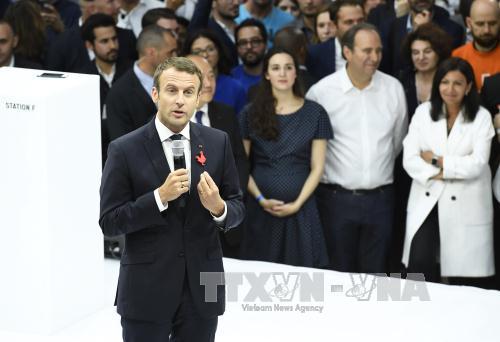 Рядом с французской рекой Сена открылась «Силиконовая долина»