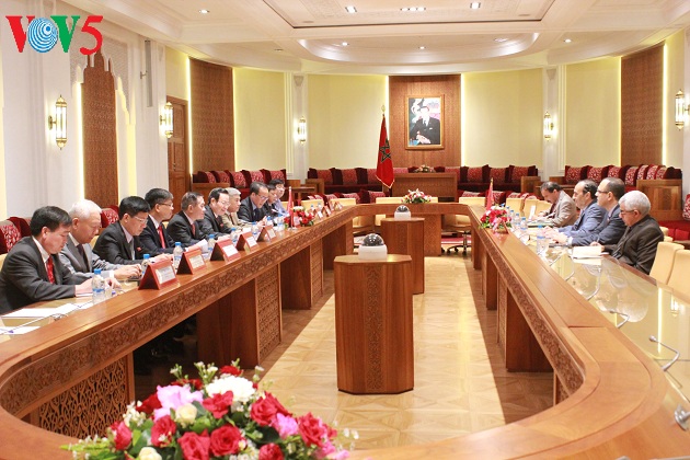 Вице-спикер парламента Вьетнама Фунг Куок Хиен посетил Королевство Марроко